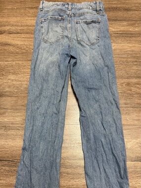Women's Light Blue Bootcut Jeans - Classic Everyday Style